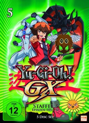 Yu-Gi-Oh! - GX - Staffel 3/Episode 105-130  [5 DVDs]