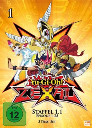 Yu-Gi-Oh! - Zexal - Staffel 1.1/Episode 1-25  [5 DVDs]