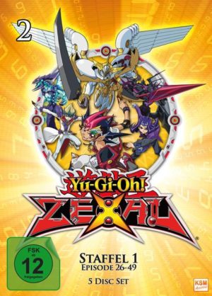 Yu-Gi-Oh! - Zexal - Staffel 1.2/Episode 26-49  [5 DVDs]