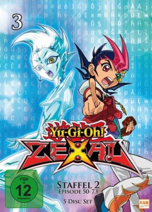 Yu-Gi-Oh! - Zexal - Staffel 2.1/Episode 50-73  [5 DVDs]