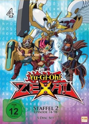 Yu-Gi-Oh! - Zexal - Staffel 2.2/Episode 74-98  [5 DVDs]