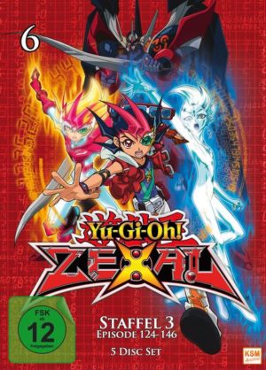 Yu-Gi-Oh! - Zexal - Staffel 3.2/Episode 124-146  [5 DVDs]