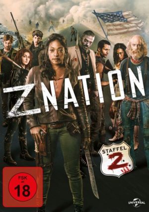 Z Nation - Staffel 2  [4 DVDs]