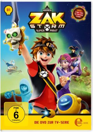 Zak Storm - Folge 1: Captain Zak - Die DVD zur TV-Serie