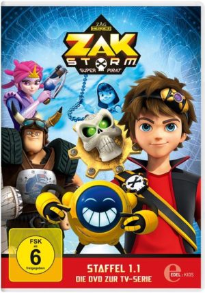 Zak Storm - Staffel 1.1 - Die DVD zur TV-Serie