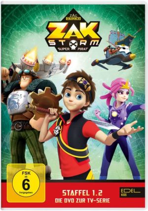 Zak Storm - Staffel 1.2 - Die DVD zur TV-Serie  [2 DVDs]