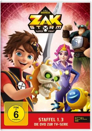 Zak Storm - Staffel 1.3 - Die DVD zur TV-Serie  [2 DVDs]