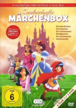 Zauberhafte Märchenbox  [3 DVDs]