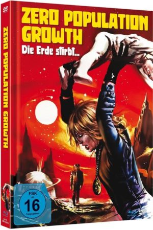 Zero Population Growth - Die Erde stirbt… (Limited Mediabook mit Blu-ray+DVD+Booklet