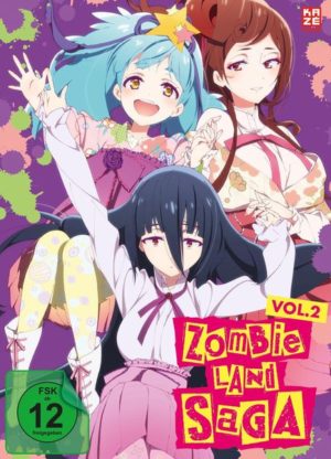 Zombie Land Saga - DVD Vol. 2