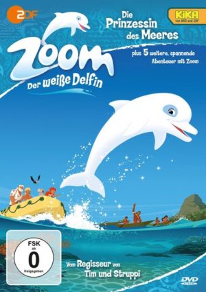 Zoom - Der weiße Delfin (1)Die Prinzessin Des Meeres+5 Weitere Abenteuer