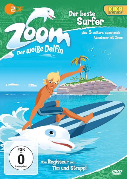 Zoom - Der weiße Delfin (5)Der Beste Sufer+5 Weitere Abenteuer