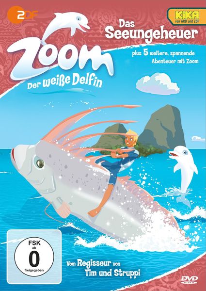 Zoom - Der weiße Delfin (6)Das Seeungeheuer+5 Weitere Abenteuer