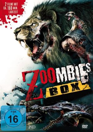 Zoombies 1 & 2  [2 DVDs]