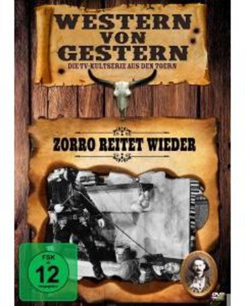 Zorro reitet wieder - Western von Gestern