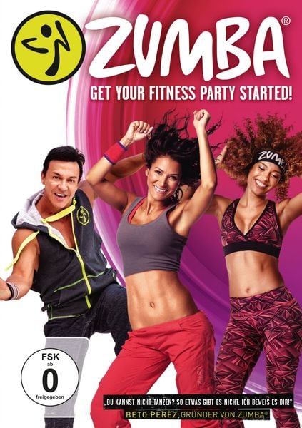Zumba - Get your Fitness Party Started
