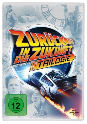 Zurück in die Zukunft  - Trilogie/30th Anniversary  [4 DVDs]