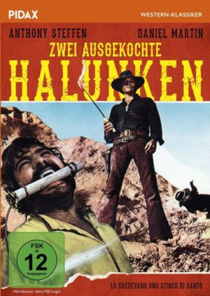 Zwei ausgekochte Halunken (La caza del oro) / Explosiver Italowestern mit zwei der größten Stars des Genres (Pidax Western-Klassiker)