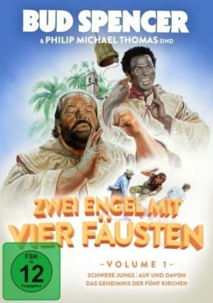 Zwei Engel mit vier Fäusten - Vol. 1  [3 DVDs]