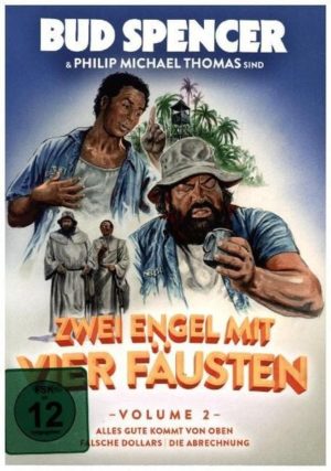 Zwei Engel mit vier Fäusten - Vol. 2  [3 DVDs]