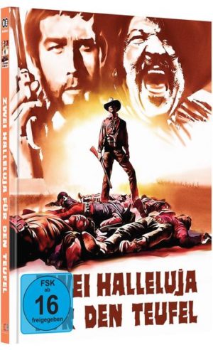 Zwei Halleluja für den Teufel - Mediabook - Cover C - Limited Edition  (Blu-ray+DVD)