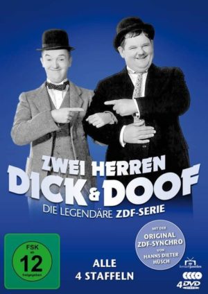 Zwei Herren Dick und Doof (4 DVDs) - Die Original ZDF-Serie (Fernsehjuwelen)