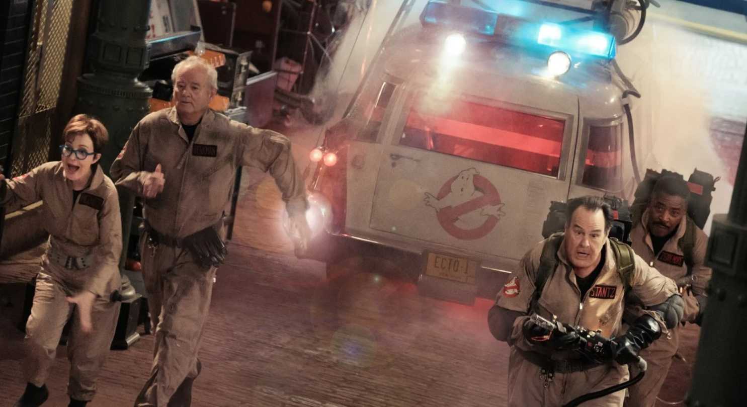 ghostbusters frozen empire film 2024