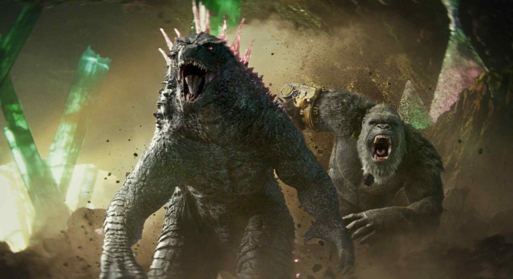 godzilla x kong the new empire film 2024