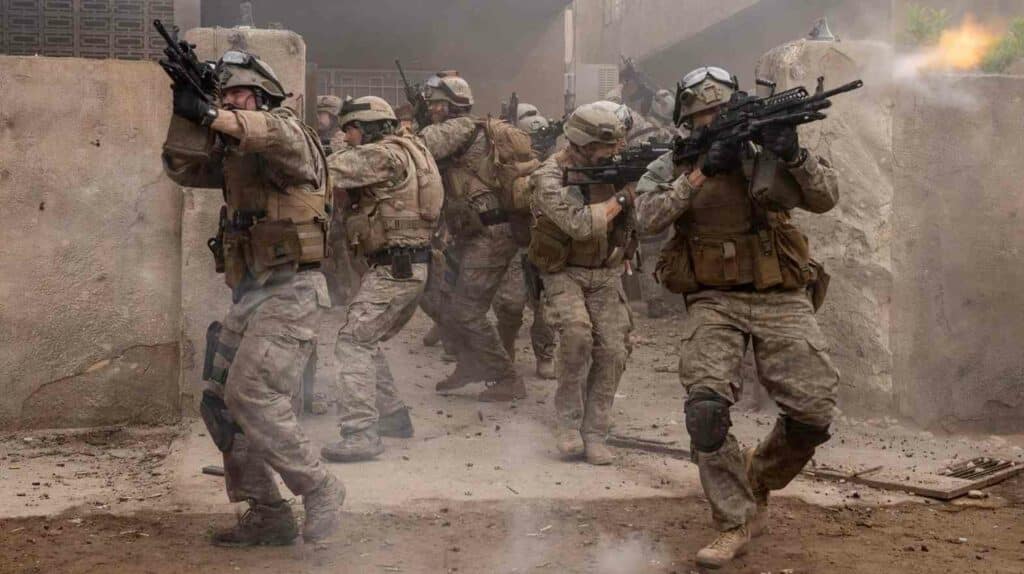 warfare film 2025