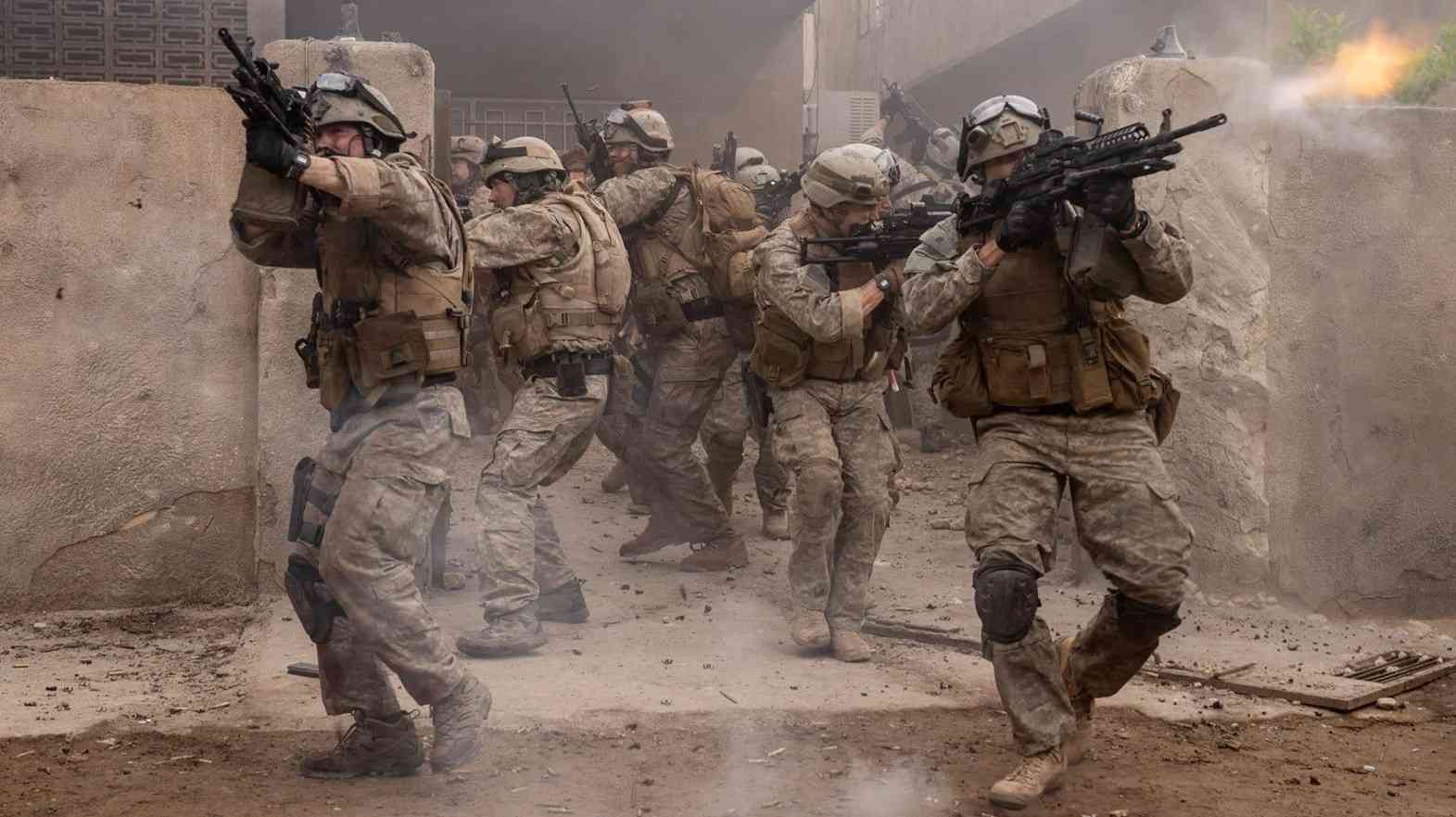 warfare film 2025
