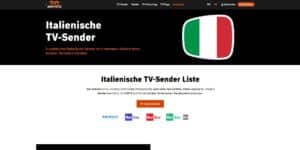 So kannst du italienische Sender auf Zattoo sehen
