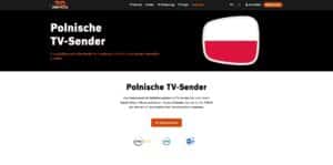 So kannst du polnische Sender auf Zattoo sehen