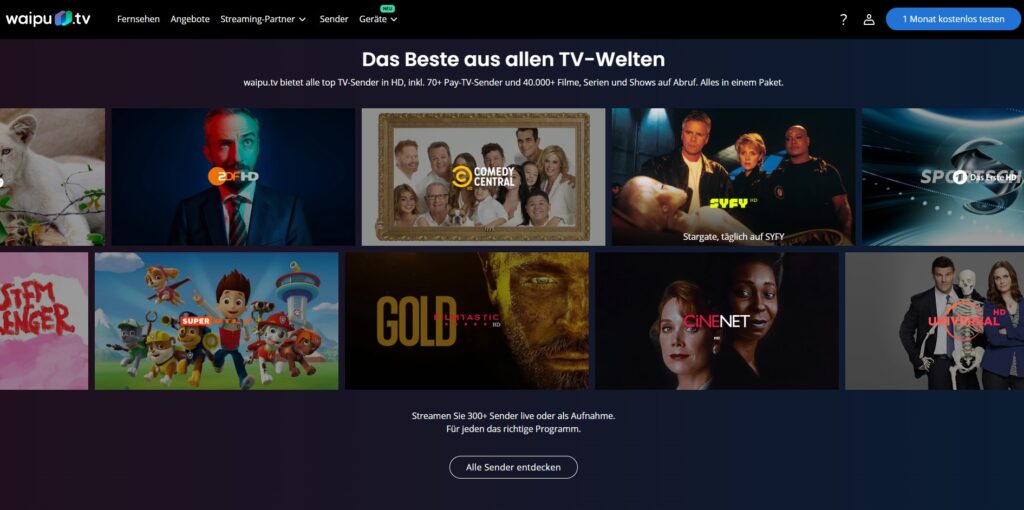 Waipu TV Kosten: Preise, Pakete und alle Gebühren im Überblick