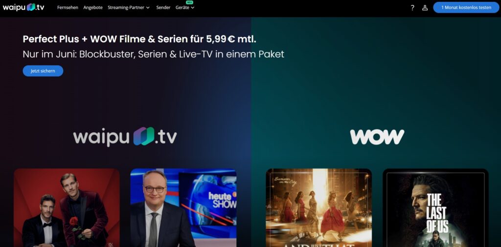 Wie funktioniert Waipu TV? Ganz einfach erklärt!