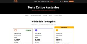 Zattoo Kosten: Aktuelle Preise und Tarife im Überblick