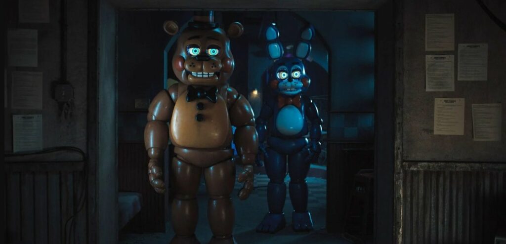 five nights at freddys 2 film 2025