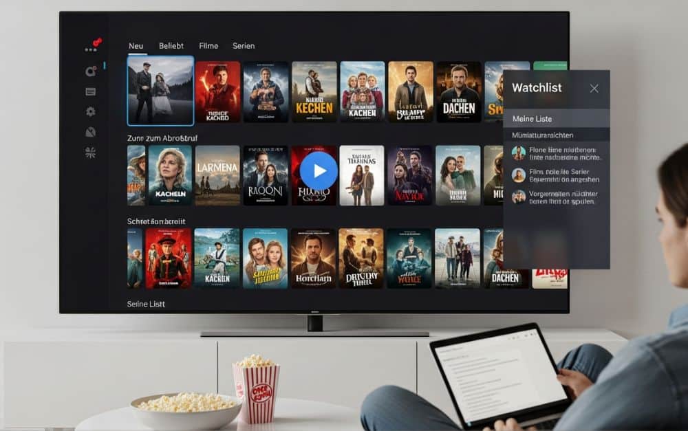 Wie beeinflussen Streaming-Dienste unser Filmverhalten?