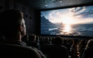 Warum das Kino unsere Augen mehr fordert als jeder Fernseher